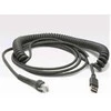 Zebra Ekranuotas USB kabelis 2,8 m stiprus