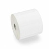 Zebra Termo etiketės 32x19/3400 vnt. 25Z-PERFORM 1000T REMOVABLE išorinė ritė balta spalva užapvalintais kampais perforacija