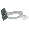 Zebra Kit, Front Bezel with take label sensor, Linerless, ZD620D