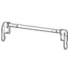 Zebra Kit, Latch Assembly, ZD420D ZD620D