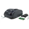 Zebra KIT, Repair, Cover Assy, Fixed Sensor, (includes Media Window), (TT)
