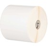 Zebra Label, Polyester, 76.2x50.8mm; Thermal Transfer, Z-Ultimate 3000T Baltas, Permanent Adhesive, 19mm Core, Perforation and Juodas Mark