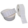 Zebra LABEL, POLYETHYLENE, 51X25MM, THERMAL TRANSFER, POLYE 3100T GLOSS, PERMANENT ADHESIVE, 25MM CORE