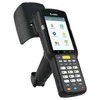 Zebra MC3390XR UHF RFID pistoletas, linijinis antenos, 802.11 A/B/G/N/AC, SE4850 išplėstinio diapazono 2D vaizdo ieškiklis, 38 klavišai, išplėstinės talpos baterija, GMS, 4 GB / 32 GB, ETSI