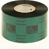 „Zebra Resin“ juostelė, 40 mm x 450 m (1,57 x 1476 pėdos), 5095; Didelio našumo, 25 mm (1 colio) šerdis, 6 / dėžutė