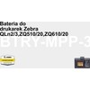 Zebra RINKINIO ACC QLN2/3, ZQ510/20, ZQ610/20 ATSARGINIS IŠMANUSIS BATERIJA
