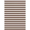 Zebrinės žaliuzės, rudos, 155x230 cm, audinys, plotis 150,9 cm, poliesteris