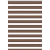 zebrinės žaliuzės 110x150 cm audinio plotis 105,9cm poliesteris