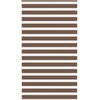 Zebrinės žaliuzės, rudos, 120x230 cm, audinys, plotis 115,9 cm, poliesteris