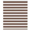 zebrinės žaliuzės 120x150 cm audinio plotis 115,9cm poliesteris