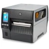 Zebra TT spausdinimo spausdintuvas ZT421; 6", 203 dpi, Europos ir JK laidas, nuoseklusis prievadas, USB, 10/100 Tinklinis, „Bluetooth 4.1“/MFi, USB jungtis, pjaustytuvas su surinkimo dėklu, EZPL