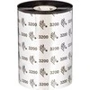 Zebra ''Zebra Wax/Resin 3200 5.16'''' x 131mm (03200BK13145)''