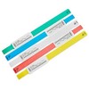 Zebra WRISTBAND,SYNTHETIC,1X6IN (25.4X152.4MM);DT,Z BAND ULTRA SOFT,COATED,PERMANENT ADHESIVE,HC100 CARTRIDGE, 300/ROLL,6/BOX