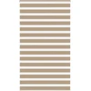 Zebro žaliuzė, smėlio rudos spalvos, 125x230 cm, audinys, plotis 120,9 cm, poliesteris