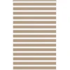 Zebro žaliuzė, smėlio rudos spalvos, 145x230 cm, audinys, plotis 140,9 cm, poliesteris