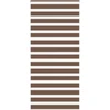 Zebrinės žaliuzės, rudos, 110x200 cm, audinys, plotis 105,9 cm, poliesteris