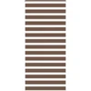 Zebrinės žaliuzės, rudos, 95x200 cm, audinys, plotis 90,9 cm, poliesteris