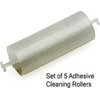 Zebra KIT,ADHESIVE CLEANING ROLLERS,P330i, ZXP 7, ZXP 8 FEEDER (SET OF 5)