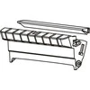 Zebra KIT,FRONT BEZEL DISPENSER (DT)