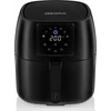 Zeegma oro gruzdintuvė Knapper Pro oro gruzdintuvė 3.5L/4.5L juoda