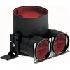Zehnder IŠSIPLĖTIMO DĖŽUTĖ TVA-P 75, DN125, AUKŠTIS 154 MM