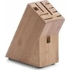 Zeller Bamboo Bambukinis peilių stovas, peilio blokas - 22x22x9cm
