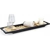 Zeller Bambukinė vonios lentyna, 70 x 20 x 3,5 cm