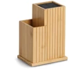 Bamboo peilių laikiklis su organizatoriumi ZELLER