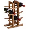 Zeller,Wine Shelf Bamboo