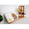 Zeller,Wine Shelf Bamboo