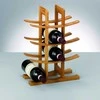 Zeller,Wine Shelf Bamboo