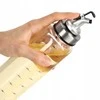Zeller ESSENTIALS aliejaus arba acto buteliukas su dozatoriumi, 500 ml