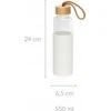 Zeller Buteliai su silikoniniu dangteliu, 550 ml