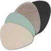 Sintetinės odos stalo padėklas, 34 x 42 cm, juodas, ZELLER