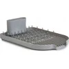 Zeller Dish Drain Rack, metal chromed/pilkas plastikas