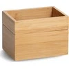 PIECES Organizatorius kosmetikai, bambukas, 2 vnt., ZELLER