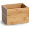 PIECES Organizatorius kosmetikai, bambukas, 2 vnt., ZELLER