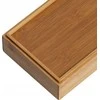 PIECES Organizatorius kosmetikai, bambukas, 2 vnt., ZELLER