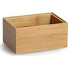PIECES Organizatorius kosmetikai, bambukas, 2 vnt., ZELLER