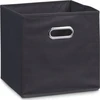 Storage basket, organiser, juodas, 28 x 28 x 28 cm, ZELLER