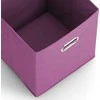 Zeller Krepšelis daiktams, organizatorius, violetinis, 32 x 32 x 32 cm, ZELLER
