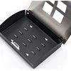 Steel SQUARE raktų kabykla, nerūdijantis plienas, ZELLER