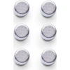 PIECES Magnetai užrašams, nerūdijančio plieno, 6 vnt., ZELLER