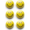 Zeller Smiley magnetukai, 6 vnt, Ø 3 cm