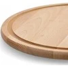 Zeller Apvali pjaustymo lenta iš buko medienos, Ø 31 cm