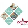 Medinė peilių lentyna, peilių blokas - 25x22x13cm, ZELLER