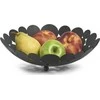 Metal fruit basket, Ø 29 cm, juodas, ZELLER