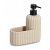 ZELLER sink organizer, liquid dispenser 380 ml