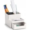 Zeller Plastikinis stalo organizatorius, 11,2 x 15,5 x 9,5 cm