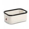 Zeller Organizer tekstylny kreminė , bambus, 38 x 26 x 16 cm
